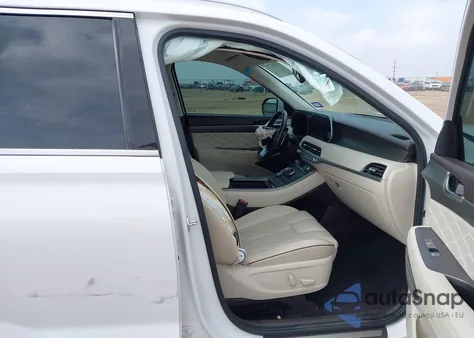 2021 Hyundai Palisade Calligraphy z USA, uszkodzony, nr VIN KM8R7DHE3MU201377